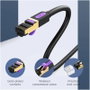 Vention Cable de Red RJ45 Cat.7 ICDBN 15m Negro
